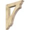 Ekena Millwork Imperial Traditional Rough Sawn Bracket, Douglas Fir, 6"W x 38"D x 46"H BKT06X38X46IMP01RDF - alternate 1